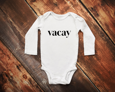 Vacay Baby Bodysuit