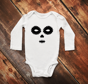 Skeleton Baby Bodysuit