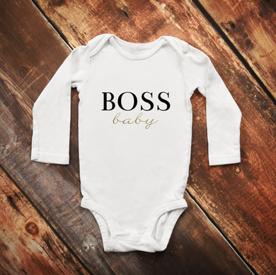 Boss Baby Bodysuit