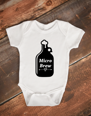 Micro Brew Baby Bodysuit