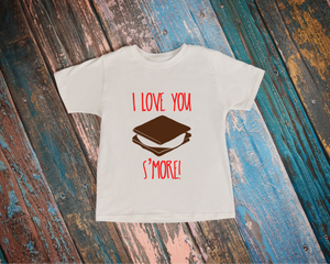 I Love You S'more! Baby Bodysuit