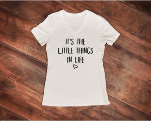 It's The Little Things Mommy and Me Clothing Set