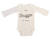 Load image into Gallery viewer, The Snuggle Is Real Baby Bodysuit