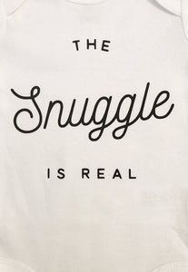 The Snuggle Is Real Baby Bodysuit