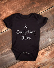 Load image into Gallery viewer, Sugar, Spice &amp; Everything Nice Twin Set Baby Bodysuits