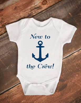 New To The Crew Baby Bodysuit