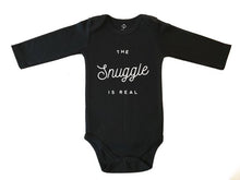 Load image into Gallery viewer, The Snuggle Is Real Baby Bodysuit