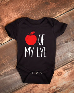 Apple Of My Eye Baby Bodysuit