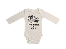 Load image into Gallery viewer, Life Finds A Way Cute Baby Bodysuit