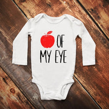 Load image into Gallery viewer, Apple Of My Eye Baby Bodysuit