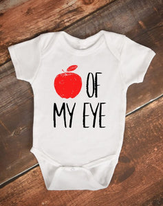 Apple Of My Eye Baby Bodysuit
