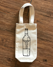 Load image into Gallery viewer, In An Emergency Wine Bag