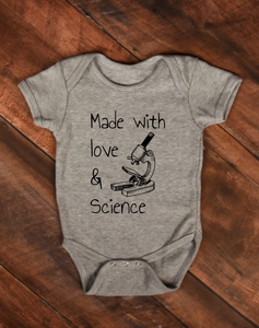 Made with Love & Science