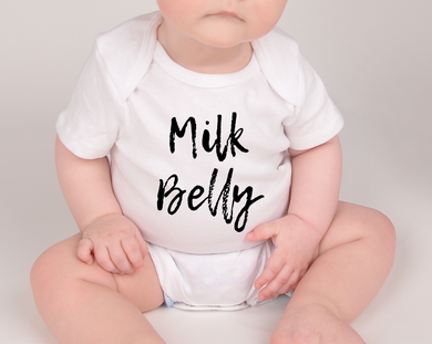 Milk Belly Baby Bodysuit