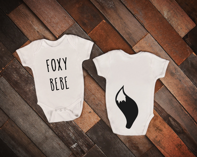 Foxy Bebe Bodysuit