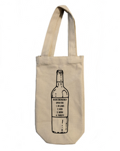 Load image into Gallery viewer, In An Emergency Wine Bag