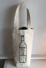 Load image into Gallery viewer, In An Emergency Wine Bag