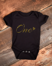 Load image into Gallery viewer, One Baby Girl 1st Birthday Bodysuit