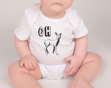 Load image into Gallery viewer, Oh Deer Baby Bodysuit