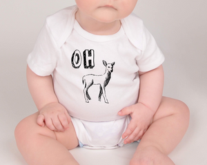 Oh Deer Baby Bodysuit