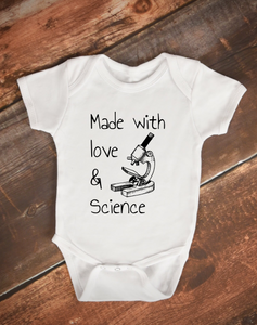 Made with Love & Science