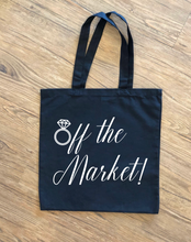 Load image into Gallery viewer, Off the Market Tote Bag