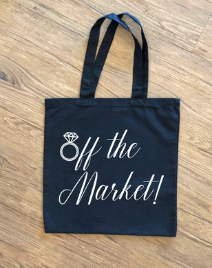 Off the Market Tote Bag