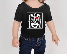 Load image into Gallery viewer, X-Ray Skeleton Baby Bodysuit