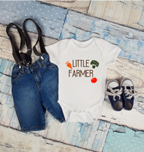 Load image into Gallery viewer, Little Farmer Baby Bodysuit