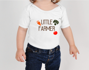 Little Farmer Baby Bodysuit