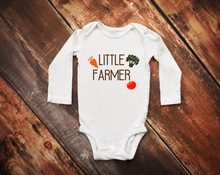 Load image into Gallery viewer, Little Farmer Baby Bodysuit