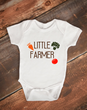 Load image into Gallery viewer, Little Farmer Baby Bodysuit